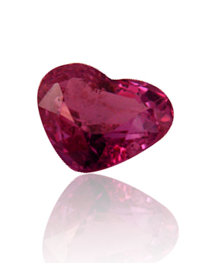 Ideal Bluff stone, ROMANTIC SHAPE is said to induce love, 1.2ct