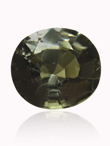 Spinel looks like a black diamond, worn with all cloths, 2.43ct