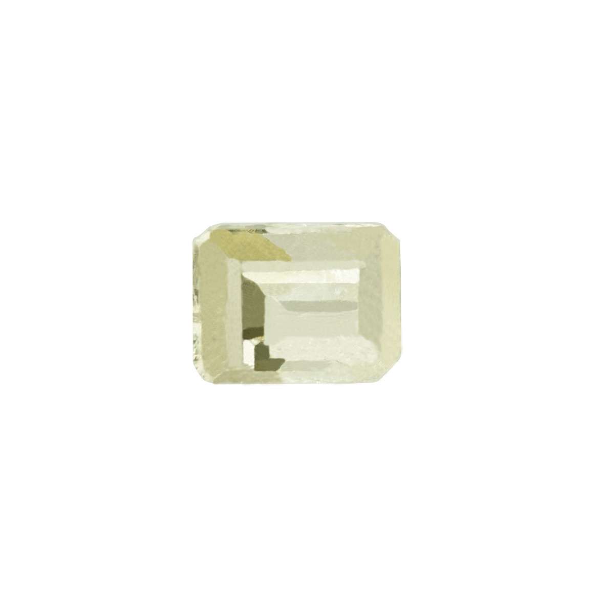 Divine Canary yellow, calibrated 5 x 4mm, crystal clarity,.71ct.