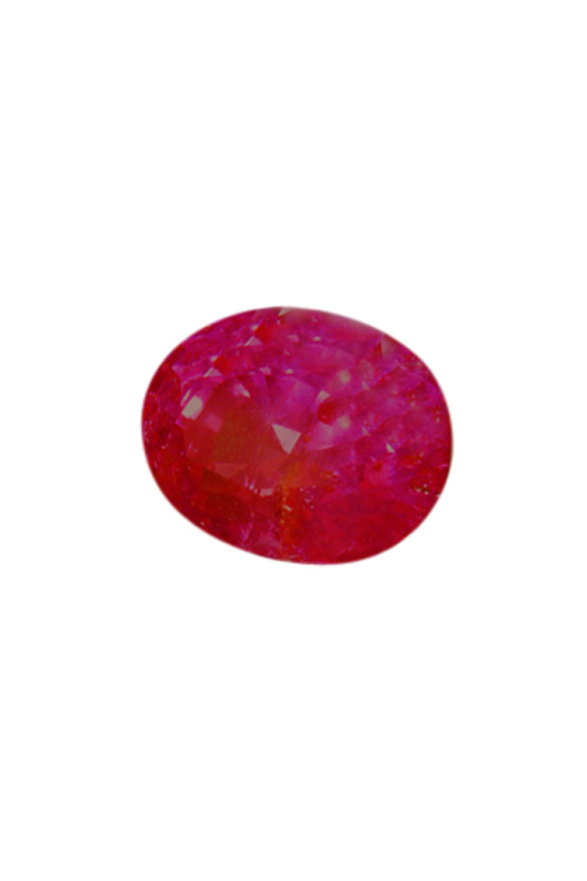 Burmese untreated pinkish red ruby, 1.28ct. FANTASTIC VALUE!